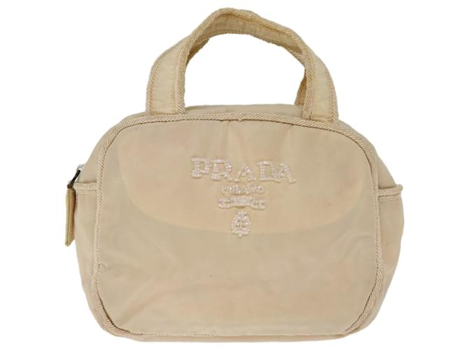 Prada Beige Synthetic  ref.1409211