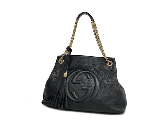 Gucci Soho Schwarz Leder  ref.1409227