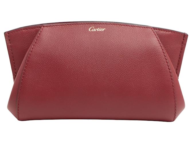 Cartier C de cartier Couro  ref.1409250