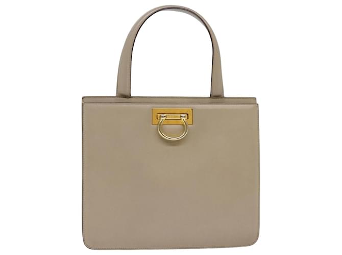 Céline Gancini Cuir Beige  ref.1409252