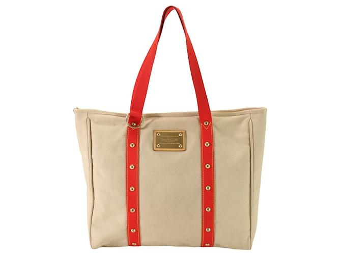 Louis Vuitton Antigua Toile Beige  ref.1409256