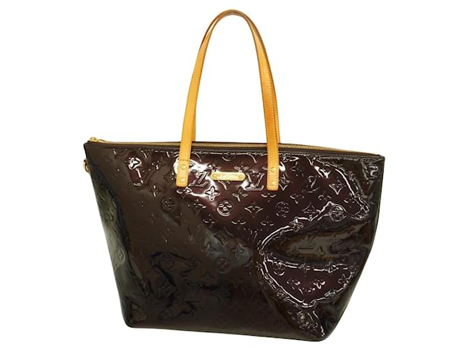 Louis Vuitton Bellevue PM Cuir vernis  ref.1409258