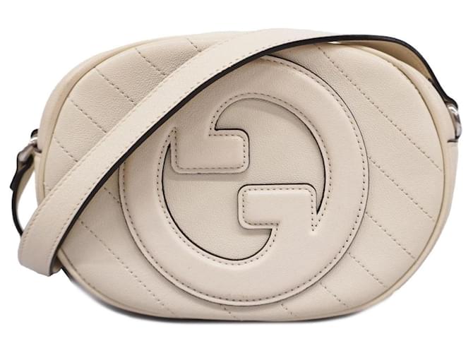 Gucci Soho Bege Couro  ref.1409261