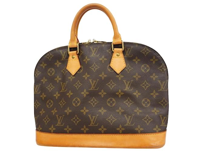 Louis Vuitton Alma Toile Marron  ref.1409272