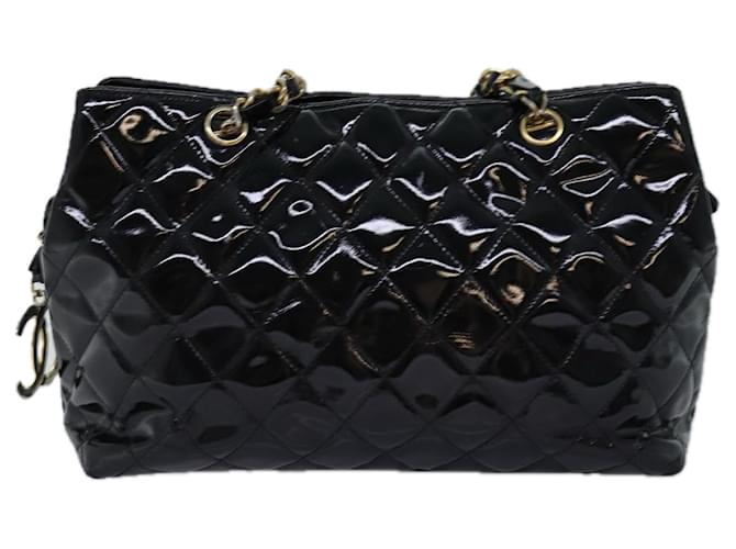 Classique Chanel Matelassé Céramique Noir  ref.1409273