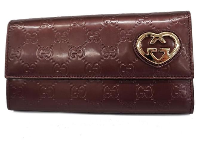 Gucci Guccissima Couro envernizado  ref.1409279