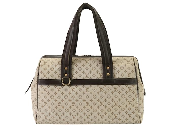 Louis Vuitton Joséphine Branco Lona  ref.1409307