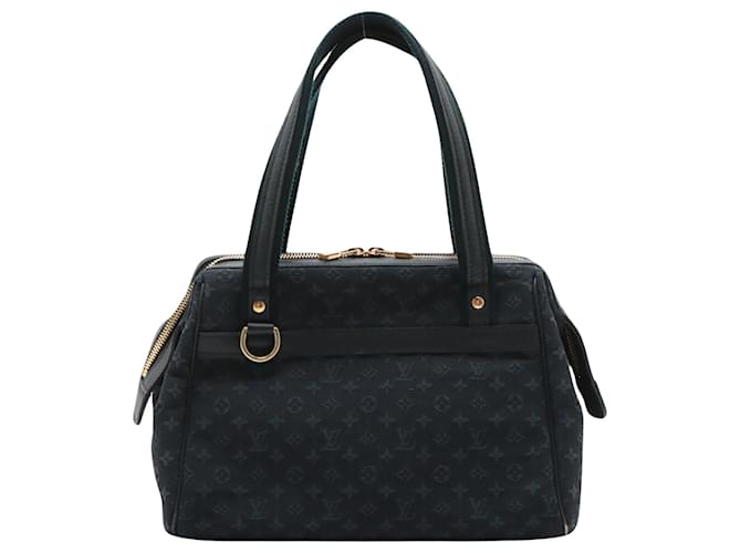 Louis Vuitton Josephine Blue Cloth  ref.1409312