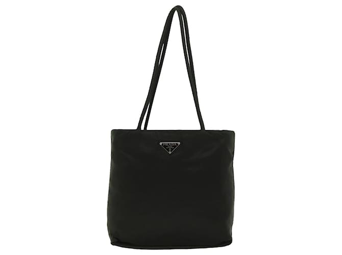 Tote Prada Tessuto Synthétique Kaki  ref.1409318