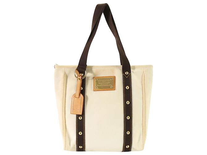 Louis Vuitton Antigua Cream Cloth  ref.1409336