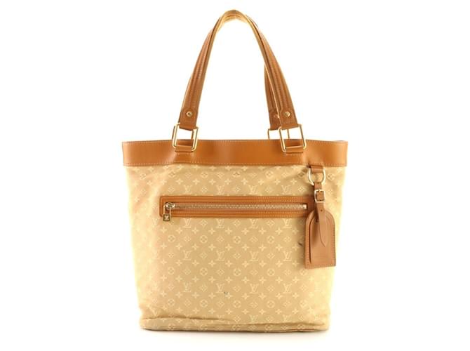 Louis Vuitton Lucille Beige Cloth  ref.1409342