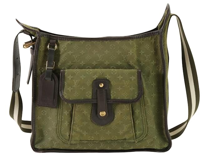 Louis Vuitton Besace Mary Kate Khaki Cloth  ref.1409348