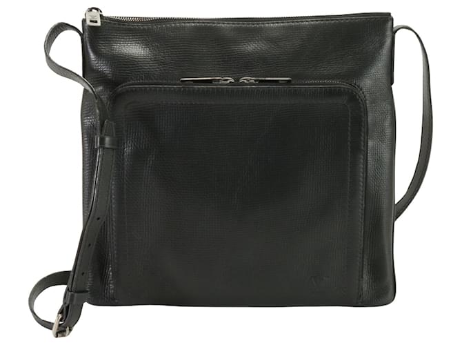 Louis Vuitton Utah Black Leather  ref.1409359