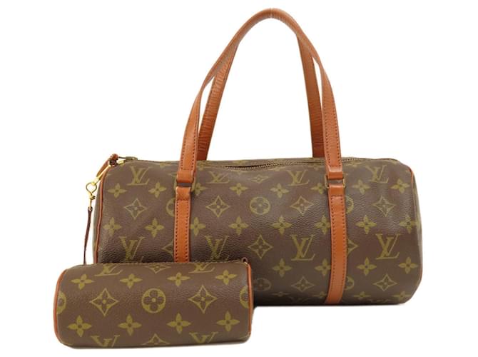 Louis Vuitton Papillon 30 Marrom Lona  ref.1409360