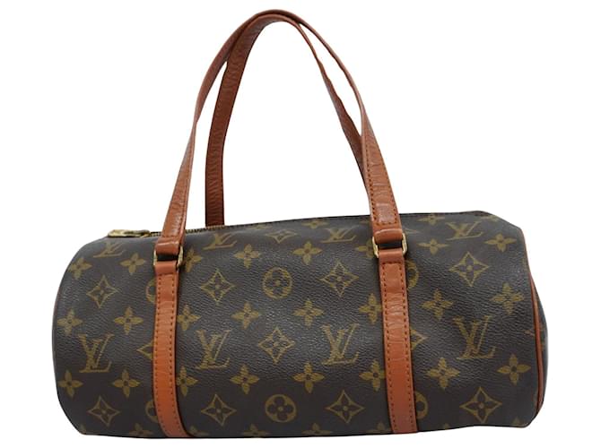 Louis Vuitton Papillon 30 Castaño Lienzo  ref.1409406