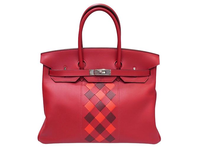 Hermès HERMES BIRKIN 35 Red