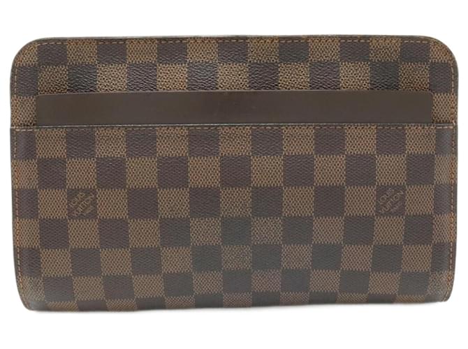 Louis Vuitton Saint-Louis Brown Cloth  ref.1409434