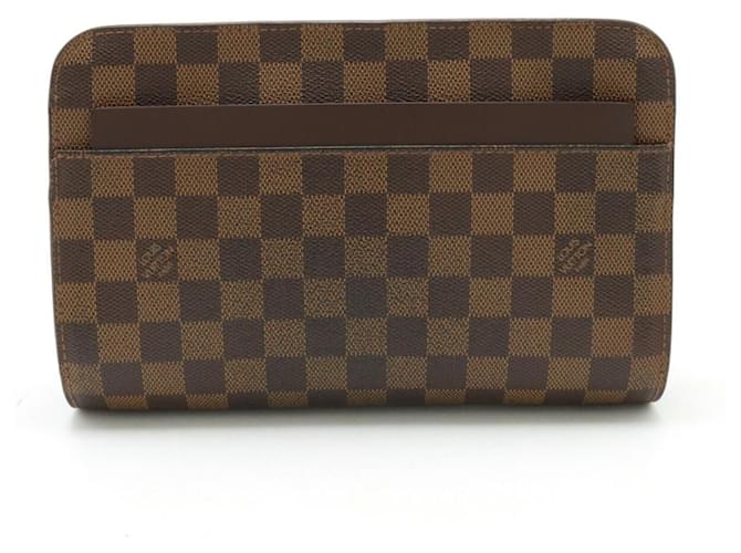 Louis Vuitton Saint-Louis Brown Cloth  ref.1409439