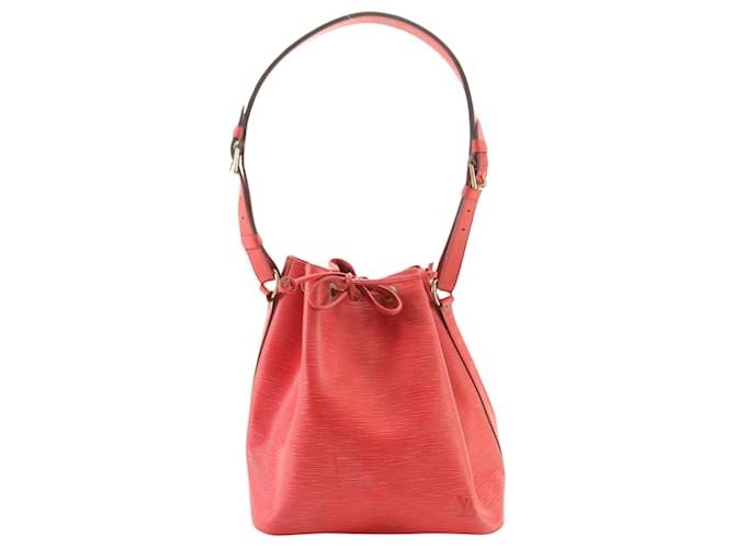 Noe Louis Vuitton Noé Rot Leder  ref.1409442