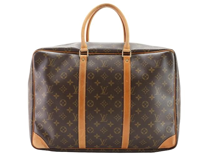 Louis Vuitton Sirius Castaño Lienzo  ref.1409460