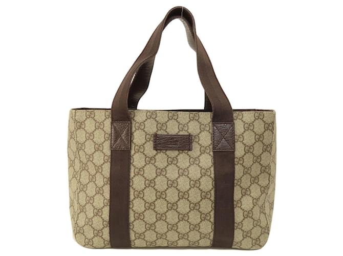 Gucci Suprême GG Toile Marron  ref.1409501