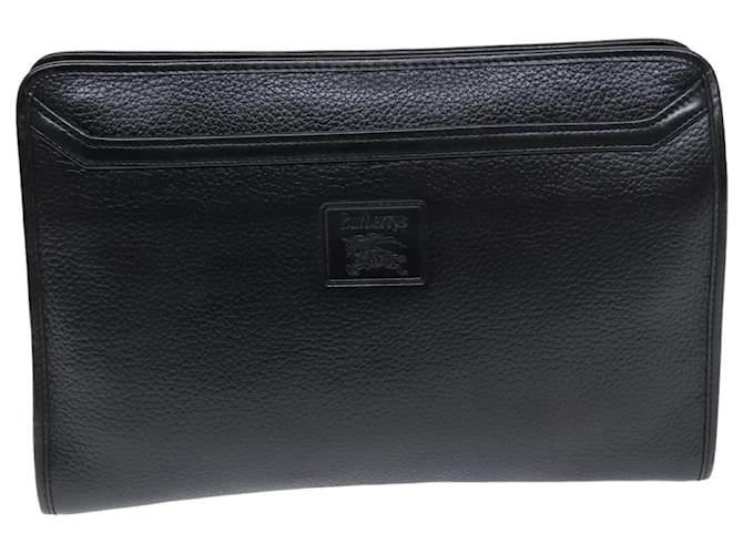 BURBERRY Cuir Noir  ref.1409514