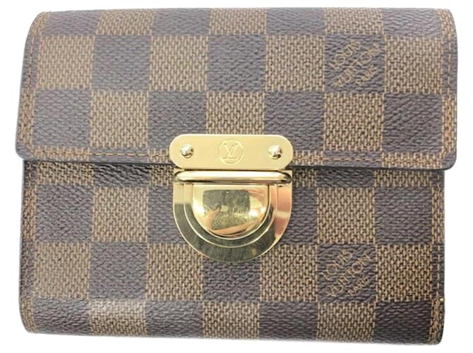 Louis Vuitton Koala Marrom Lona  ref.1409519