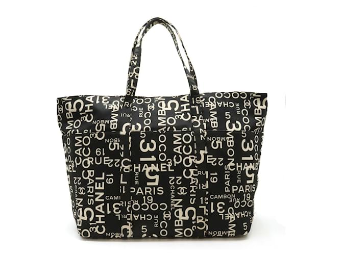 Chanel By sea Black Cloth  ref.1409520