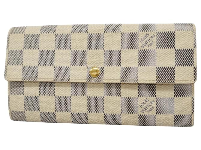 Louis Vuitton Sarah Branco Lona  ref.1409549