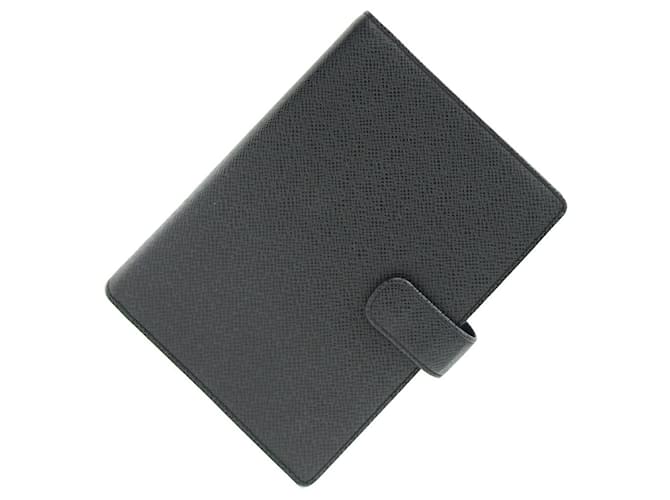 Couverture agenda Louis Vuitton Cuir Noir  ref.1409555