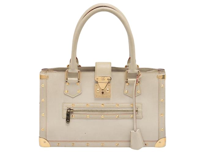 Louis Vuitton Suhali Beige Cuero  ref.1409563