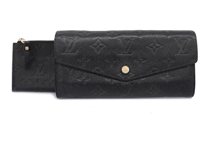 Louis Vuitton Sarah Black Cloth  ref.1409566