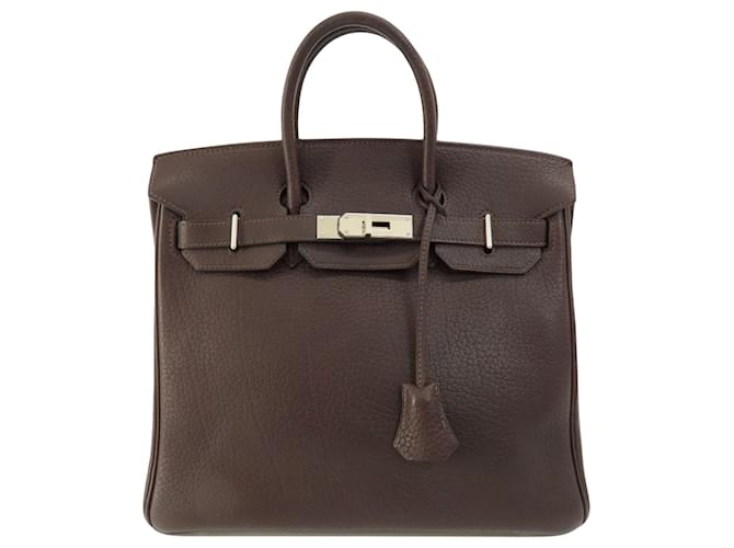 Hermès Birkin 30 Brown Leather  ref.1409573