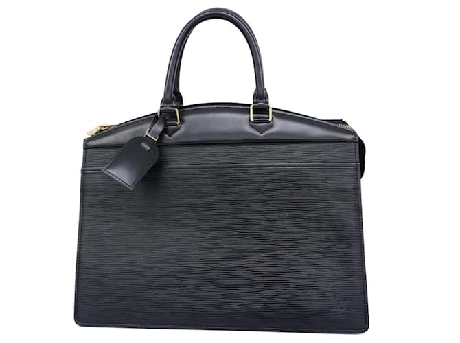 Louis Vuitton Riviera Schwarz Leder  ref.1409600