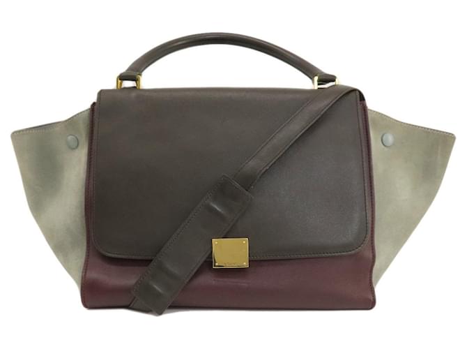 Céline Trapèze Multiple colors Leather  ref.1409611