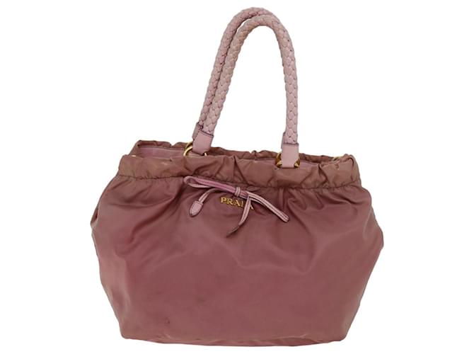 Prada Tessuto Rosa Sintético  ref.1409615