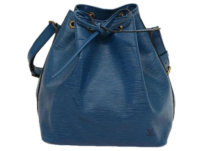 Louis Vuitton Noé Blue Leather  ref.1409623