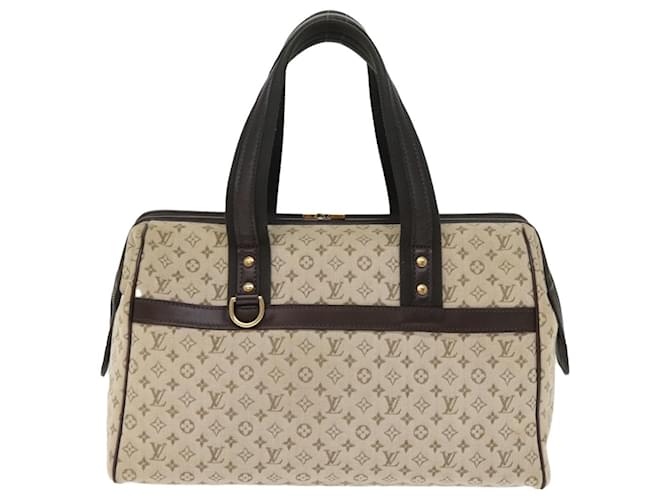 Louis Vuitton Josephine Khaki Cloth  ref.1409635