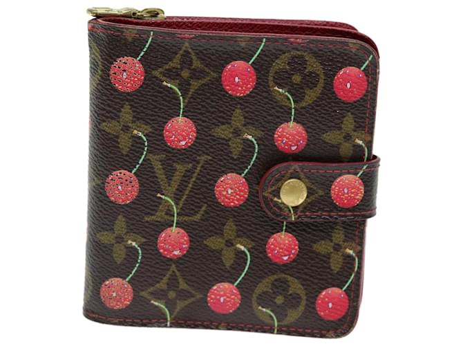 Louis Vuitton Cherie Braun Leinwand  ref.1409656