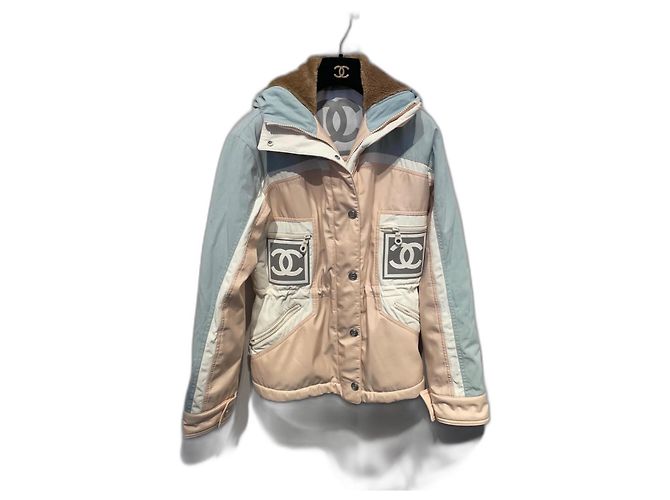 Chanel Collector 2001 Pink White Light blue