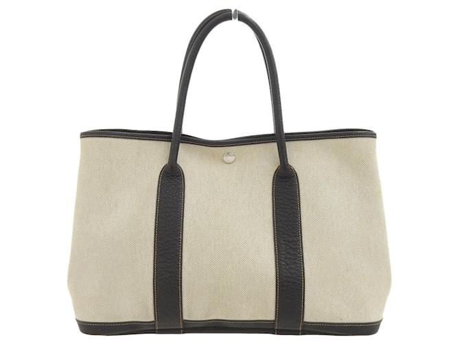 Hermès Garden Party Beige Cloth  ref.1409671