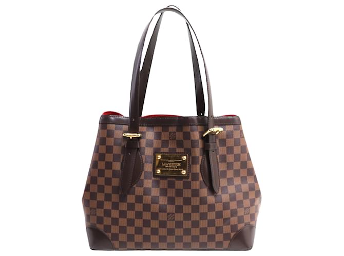 Louis Vuitton Hampstead Marrone Tela  ref.1409674