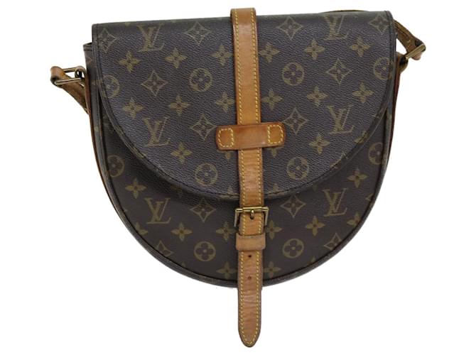 Louis Vuitton Chantilly Marrom Lona  ref.1409676