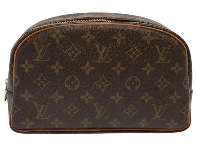 Louis Vuitton Trousse de Toilette Brown Cloth  ref.1409692