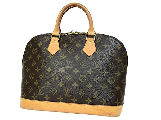 Louis Vuitton Alma Toile Marron  ref.1409730