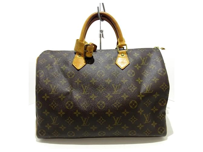 Speedy Louis Vuitton 37392874 Toile Marron  ref.1409738