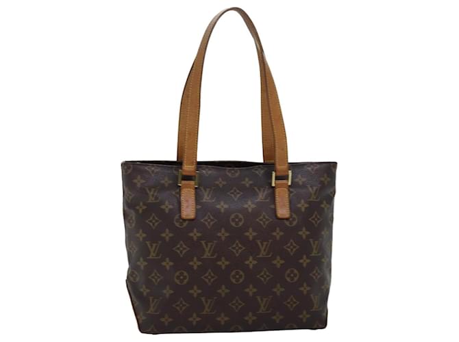 LOUIS VUITTON Monogramm Cabas Piano Einkaufstasche M.51148 LV Auth 75540 Leinwand  ref.1409760