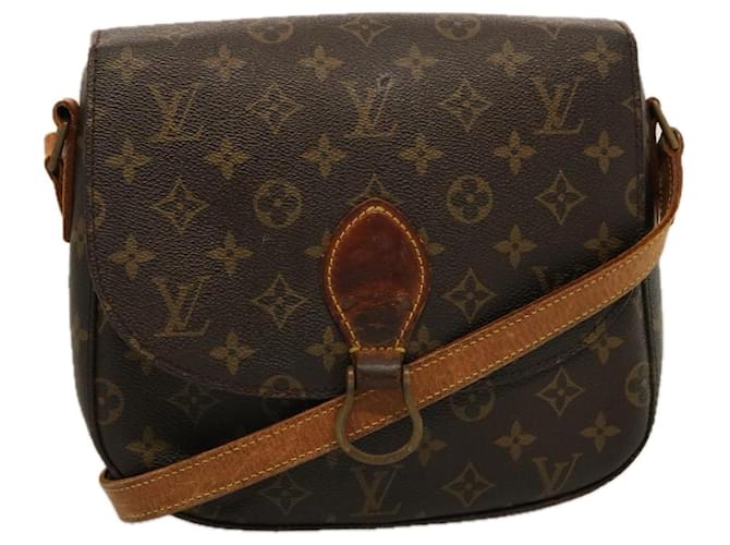 Bolso de hombro M con monograma Saint Cloud GM de LOUIS VUITTON51242 LV Auth 75721 Lienzo  ref.1409797