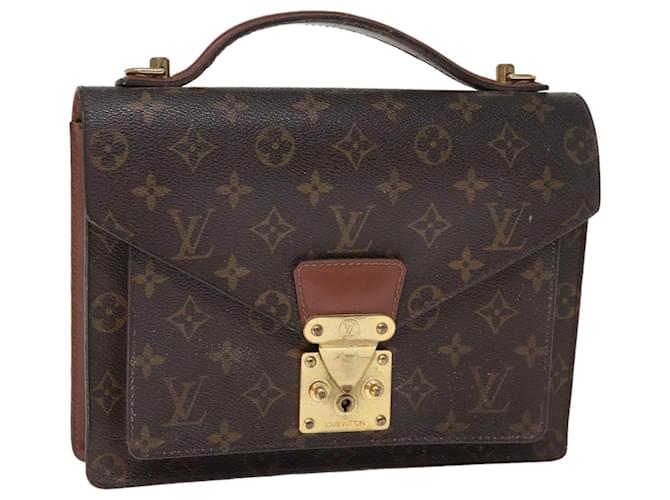 Louis Vuitton Monogram Monceau 26 Shoulder Bag M51187 LV Auth 76538 Cloth  ref.1409807