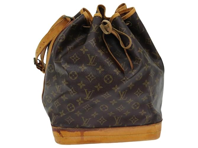 LOUIS VUITTON Monogram Noe Shoulder Bag M42224 LV Auth 76058 Cloth  ref.1409830